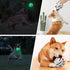 Giggle Ball for Dogs, Interactive Glow Ball Dog Toys, Glow in The Dark Dog Ball Wobble Ball for Small Dogs, Durable Wiggle Ball Dog Toy for Reliev...
