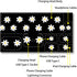Charger Skin Charger Decal Wrap Compatible with iPhone 18W / 20W Charger Wall Charger Stickers Daisies......