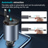 Paiholy 4 in 1 Retractable Car Charger,120W Super Fast Car Charger, Dual Type-C Retractable Cables and 2 USB Ports Car Charger Compatible with Sam...