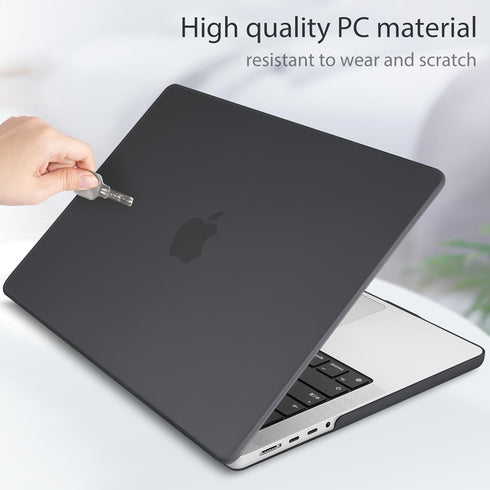 May Chen Compatible with M4 MacBook Pro 16 inch A3403 Max A3186, M3 A2991 M2 A2780 M1 A2485 Pro Max 2024-2021 Release, Plastic Hard Shell Case wit...