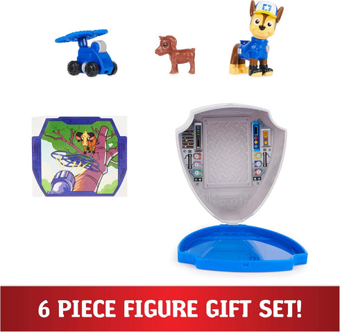 Paw Patrol, Big Truck Pups Chase Action Figure with Clip-on Rescue Drone, Command Center Pod and Animal Friend Kids Toys Ages 3 and up...