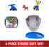 Paw Patrol, Big Truck Pups Chase Action Figure with Clip-on Rescue Drone, Command Center Pod and Animal Friend Kids Toys Ages 3 and up...