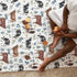 Milk Dairy Cow Farm Animal Leaves Baby Boy Girl Blanket, Neutral Western Flannel Fleece Nursery Bed Swaddle Receiving Blankets, Soft Lightweight T...