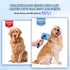 Dog Brush Kit for Shedding Short & Long Haired Cats, Self Cleaning Slicker Brush for Small Medium & Large Animals, Puppy. 4 in 1 Pet Grooming Set ...