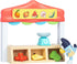Bluey Mini Playsets Farmers Market Playset | includes Articulated Figure with Shopping Bag and Accessories | with Dollarbucks...