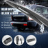 X AUTOHAUX Car Rear Windshield Wiper Blade Arm Set for Mazda3 2010-2013 14 Inch 355mm...