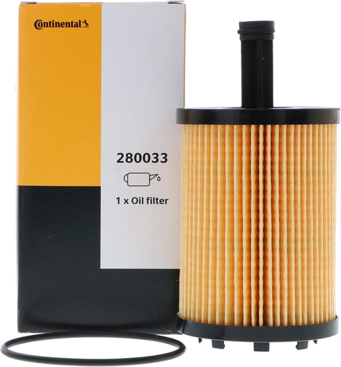 Continental 280033 Original Equipment Quality Engine Oil Filter Element...