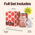 KLUBI Teacher Birthday Gifts for Women - Lesson Planning Juice Wine Tumbler 12oz with Lid and Straw - College Graduation Gifts for Teachers, Stude...