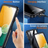 SPIDERCASE for Samsung Galaxy A13 5G Case Waterproof, Full Heavy Duty Protection, Built-in Screen & Camera Protector, Military Shockproof, Dustpro...