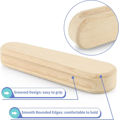 MOLIGOU Hardwood Tailors Clapper for Sewing, Quilting, Ironing, 9.5-Inch...