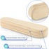 MOLIGOU Hardwood Tailors Clapper for Sewing, Quilting, Ironing, 9.5-Inch...