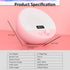 Jeecoo A10 USB Plug-N-Play Laptop Speakers Bluetooth Computer Speakers with Small & Portable, Easy-Access Volume Knob, Small Speaker for PC Deskto...