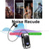 Retractable Wireless Headset Headphone Stereo Earphone V5.0 Noise Cancelling Mic Clip on Earpiece Comfortable HandsFree Headset 20Hrs Talking Time...