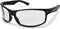 Crossfire CK7 Premium Safety Eyewear, Shiny Black Frame with Clear Lens...