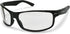 Crossfire CK7 Premium Safety Eyewear, Shiny Black Frame with Clear Lens...
