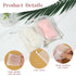 Giantree 20 Pcs Soap Bag, Soap Bag Soft for Shower, Soap Pouch Saver with Drawstring, Hangable Soap Bags for Soap Bars Mesh Soap Bag for Foaming D...