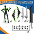 Assembled Lucky 13 Action Figures, Titan 13 Action Figure,3D Printed T13 Action Figure Multi-Jointed Movable, Dummy Hand Painted Figure, Desktop D...