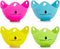 Egg Poacher – COZILIFE Silicone Egg Poaching Cups with Ring Standers, For Microwave or Stovetop Egg Cooking, Kraft Box Packing, BPA Free, Pack of ...