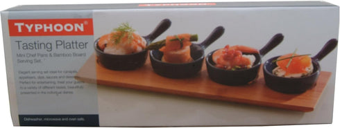 Typhoon Mini Pans Serving Set | 5-Piece...