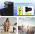 Magnetic Smartphone CapGrip Camera Cell Phone Selfie Shutter Grip Tripod Mount w 1/4" Cold Shoe with Detachable Bluetooth Wireless Remote Control ...