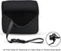 JJC Soft Neoprene Digital Camera Case Pouch Compact Bag Protector with Anti-Lost Inner Strap for Sony ZV-E10 A6500 A6400 A6300 A6100 A6000 A5500 A...