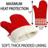 Kitchen Oven Mitts (Ruby)...