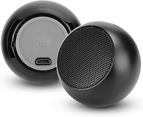 Zopsc Portable Aluminum Mini Hi-Fi Stereo Bluetooth Speaker BM3D Black Compact Body Clear Sound Hands- Call Loudspeaker Box...