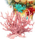 Artificial Aquarium Coral Ornament Plastic Fish Tank Plants Decoration for Aquarium Landscape...