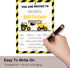 Papery Pop Construction Trucks Birthday Invitations with Envelopes (15 Count) - Kids Birthday Party Invitations for Boys - Tractor...
