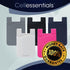 USA Merchant Redesigned Card Holder - Silicone Stick on Cell Phone Wallet with Pocket for Credit Card ID Business Card - iPhone Android & Smartpho...