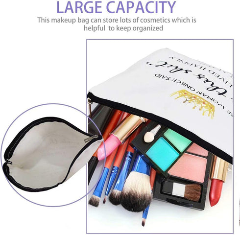 Bridal Shower Gifts for Bride Fun Engagement Gifts - Same Penis Forever - Fun Makeup Cosmetic Bag for Bachelorette Party Bride Survival Kit...