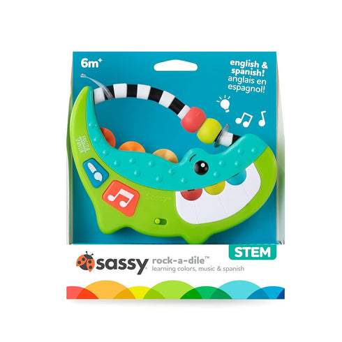 Sassy Rock-A-Dile Musical Toy...