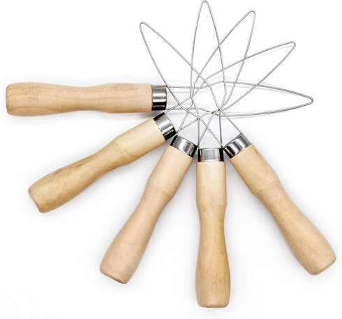 AUEAR, 5 Pcs Button Hook Zipper Pull Grip Button Hook Helper Assist Tool for Arthritis...