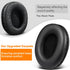 SOULWIT Replacement Earpads for Sony MDR-7506 MDR-V6 MDR-V7 MDR-CD900ST Monitor Headphones, Ear Pads Cushions with Softer Protein Leather, High-De...