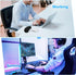 Gimars Mouse Wrist Rest, Pop It Fidget Wrist Support for Mouse-Pressure Relief, Ergonomic Memory Foam Mouse Wrist Pad with Massage Notes for Compu...