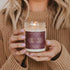 Sweet Water Decor Autumn Candle - Fall Scented Candles with Orange, Lemon, Cinnamon & Amber - 40 Hours Burn Time Soy Candles for Home Scented - Ha...