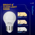 BlueStars A15 LED Refrigerator Light Bulb 4W (40 Watt Equivalent) E26 Base Non-Dimmable 400lm 120V Appliance Bulb, 5000K Daylight, Waterproof for ...