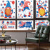 9 Sheets 4th of July Window Clings Owl Stickers Independence Day Window Stickers American Flag Stars Stripes Double-Sided Patriotic Window Decals ...