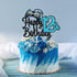 Video Game Happy 12th Birthday Cake Topper - Video Game Boy's 12th Birthday Party Blue Cake Supplies - Game On Level Up Winner Party Decoration...