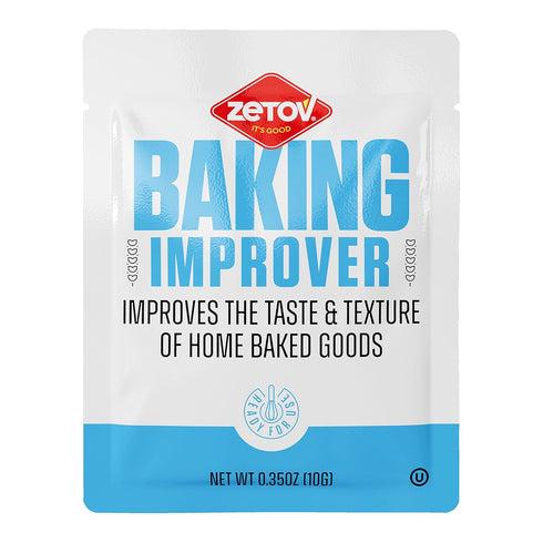 Zetov Dough Conditioner Bread Improver Dough Enhancer For Bread Making,Bread Improver for Baking, 35 OZ Improves Taste and Texture of Home Baked G...