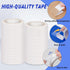 36 Rolls Double Sided Tape for Crafts Scrapbooking Multi-Purpose and Multi-Size Tape for Arts,Photography, Gift Boxes, Card Making, Paper Backing,...