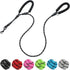 Dog Leash Traffic Double Padded Handles, Comfortable Reflective 2 Handle Strong Leashes Extra Training Control and Walking Lead for Heavy Duty Med...