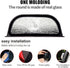 Car Blind Spot Rearview Mirror, Rear Seat Auxiliary Mirror for Second Row Car Door Safely Get-Off...