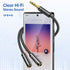 Syncwire Headphone Splitter, Nylon-Braided Extension Cable Audio Stereo Y Splitter (Hi-Fi Sound), 3.5mm Male To 2 Ports 3.5mm Female Headset Split...