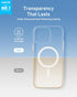 Anker for iPhone iPhone 13 Pro Case, Compatible with MagSafe, Military-Grade Protection, Yellowing Resistant, Scratch-Resistant Back, Magnetic Pho...