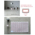 80ml Glass Clear Test Tubes with Screw Caps and Plastic Stoppers, Liquid Sample Vial, Leak-Proof Flat Test Tubes, 6PCS...