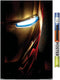Trends International Marvel Iron Man - One Sheet Wall Poster, 22.375" x 34", Premium Poster & Clip Bundle...