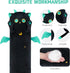 Long Cat Plush Kawaii Body Pillow, 20” Cute Black Cat Stuffed Animals Soft Plushies, Big Eyes Kitten Plush Toys Throw Pillow Doll Gift for Girlfri...