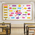 67Pcs Writing Process Bulletin Board Set Classroom Writing Paper Cutouts Pencils Writing Bulletin Board Cutouts Writing Process Poster for Wall Do...