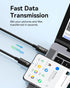 Baseus USB C Cable, 240W PD 3.1 5A Fast Charging USB C to USB C Charger Cable, Zine Alloy Nylon Braided Type C Cable for iPhone 15/Pro/Plus/Pro Ma...